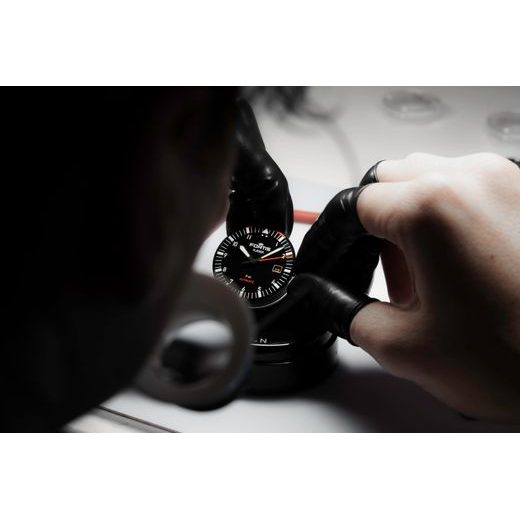 FORTIS FLIEGER F-41 WERK 7 MISSION BLACK LIMITED EDITION F4220030 - FLIEGER - BRANDS