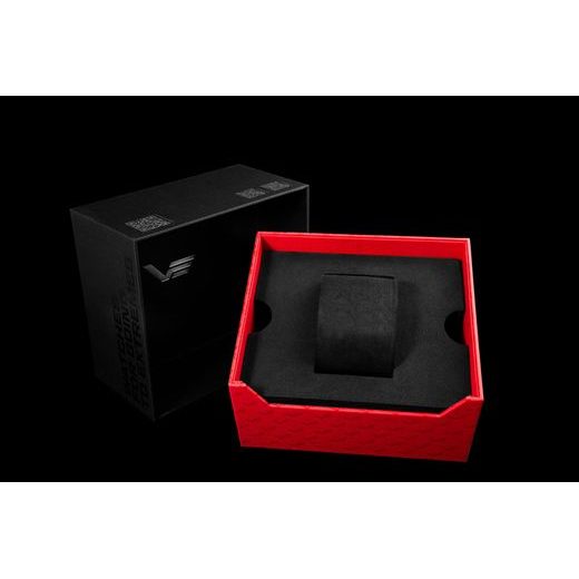 VOSTOK EUROPE ALMAZ MULTIFUNCTIONAL LINE YM8J-320A655B - ALMAZ SPACE STATION - BRANDS