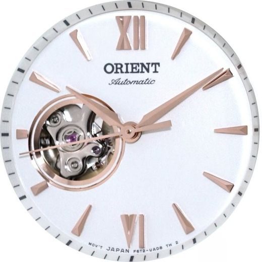 ORIENT CONTEMPORARY LADIES SEMI SKELETON RA-AG0020S - CONTEMPORARY - BRANDS