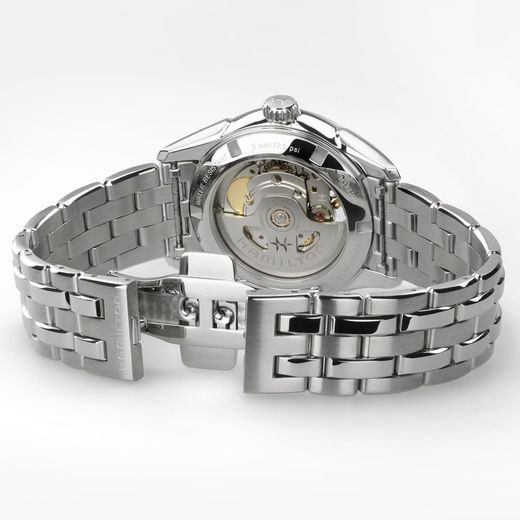 HAMILTON JAZZMASTER OPEN HEART LADY AUTO 36 MM H32215143 - JAZZMASTER - ZNAČKY