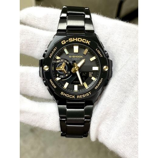 CASIO G-SHOCK G-STEEL GST-B500BD-1A9ER - G-STEEL - BRANDS