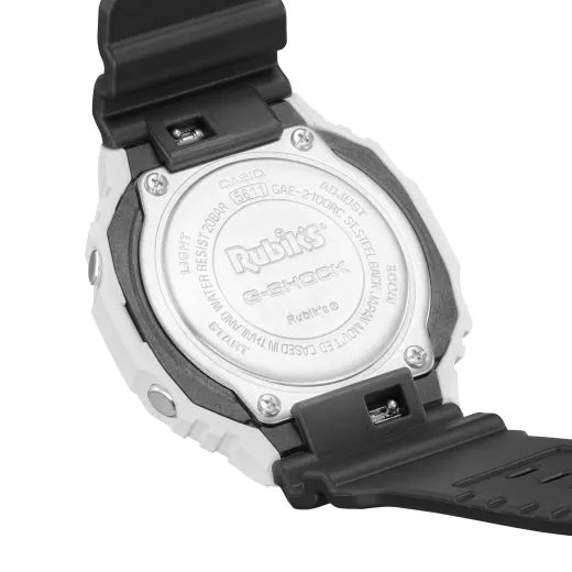 CASIO G-SHOCK GAE-2100RC-1AER RUBIK'S CUBE LIMITED EDITION - CASIO - BRANDS