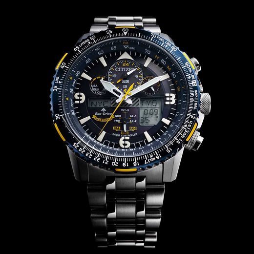 CITIZEN PROMASTER SKYHAWK A-T BLUE ANGELS JY8078-52L - PROMASTER - ZNAČKY