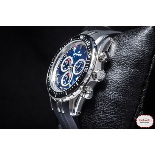 EDOX GRAND OCEAN QUARTZ CHRONOGRAPH 10248-3-BINN - GRAND OCEAN - BRANDS