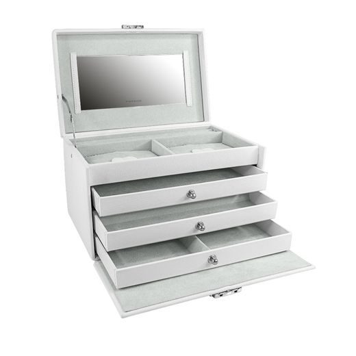 JEWELLERY BOX FRIENDRICH LEDERWAREN JOLIE 2.0 23256-10 - JEWELLERY BOXES - ACCESSORIES