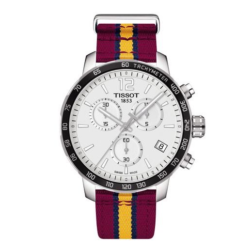 TISSOT QUICKSTER NBA CLEVELAND CAVALIERS T095.417.17.037.13 - TISSOT - ZNAČKY