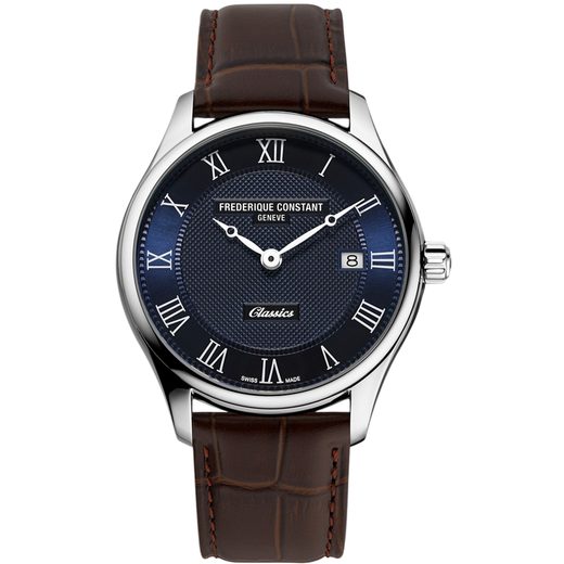 FREDERIQUE CONSTANT CLASSICS QUARTZ DATE FC-220N5B6 - CLASSICS GENTS - BRANDS