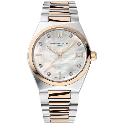 FREDERIQUE CONSTANT HIGHLIFE LADIES QUARTZ FC-240MPWD2NH22B - HIGHLIFE LADIES - BRANDS