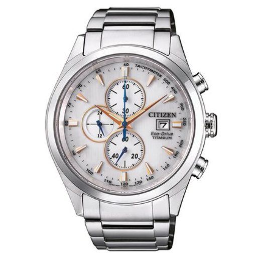 CITIZEN SUPER TITANIUM CHRONO CA0650-82B - SUPER TITANIUM - ZNAČKY