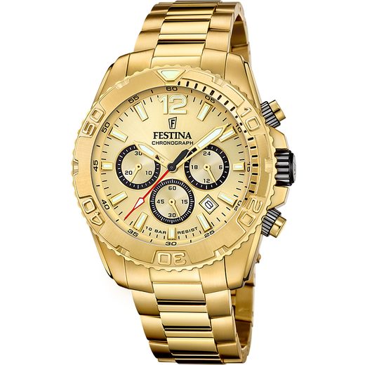 FESTINA TIMELESS CHRONOGRAPH 20684/1 - CHRONOGRAPH - BRANDS