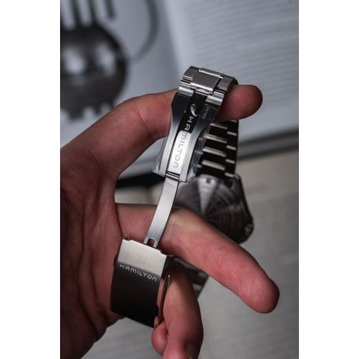 HAMILTON KHAKI NAVY SCUBA AUTO H82345141 - KHAKI NAVY - BRANDS