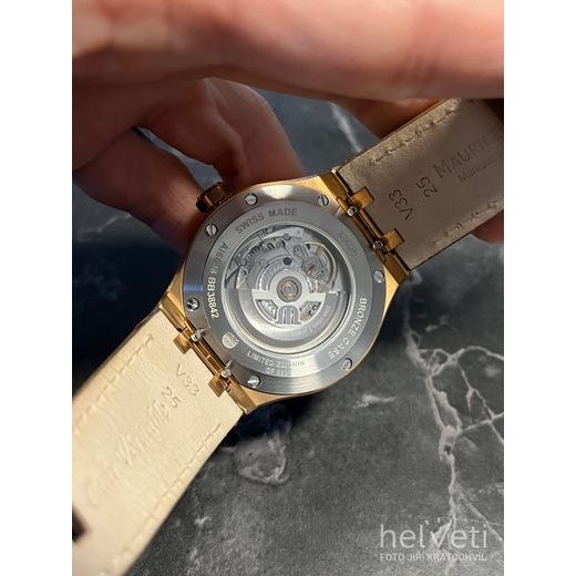 MAURICE LACROIX AIKON AUTOMATIC BRONZE AI6008-BRZ01-730-3 - AIKON - ZNAČKY