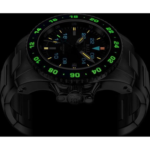 BALL ENGINEER HYDROCARBON AEROGMT II (42 MM) COSC DG2018C-SC-BK - ENGINEER HYDROCARBON - BRANDS