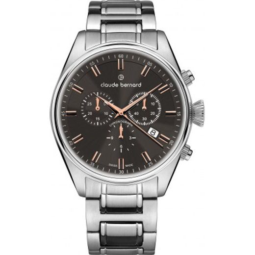 CLAUDE BERNARD PROUD HERITAGE CHRONOGRAPH 10254-3M-GIR - PROUD HERITAGE - BRANDS