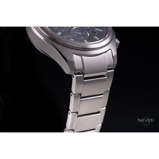 CITIZEN ECO-DRIVE SUPER TITANIUM CHRONOGRAPH CA4750-51X - SUPER TITANIUM - MĂRCI