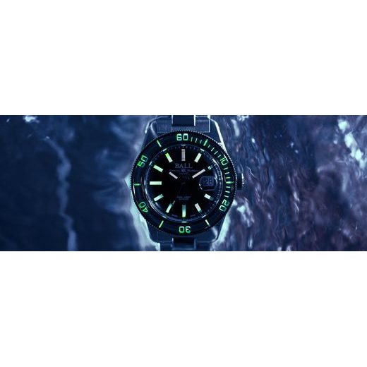 BALL ENGINEER M SKINDIVER III BEYOND (41.5MM) MANUFACTURE COSC LIMITED EDITION DD3100A-S2C-BE - ENGINEER M - ZNAČKY