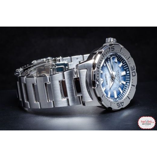 SEIKO MONSTER SRPG57K1 SPECIAL EDITION SAVE THE OCEAN ANTARCTICA - PROSPEX - ZNAČKY