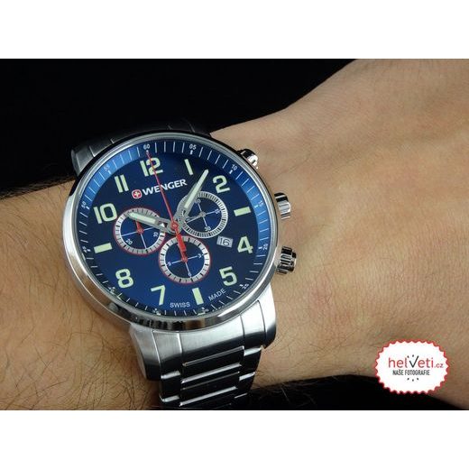 WENGER ATTITUDE CHRONO 01.1543.101 - COMMANDO / ATTITUDE - ZNAČKY