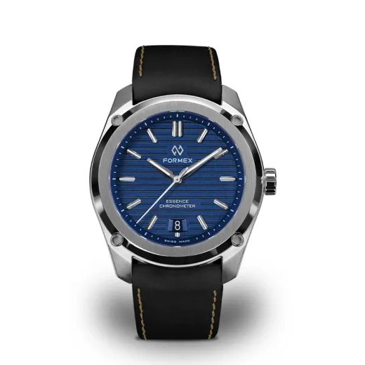 FORMEX ESSENCE THIRTYNINE AUTOMATIC COSC BLUE - ESSENCE - ZNAČKY