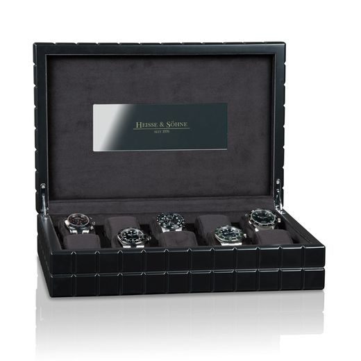WATCH BOX HEISSE & SÖHNE DOVER 10 70019-210.14250 - WATCH BOXES - ACCESSORIES