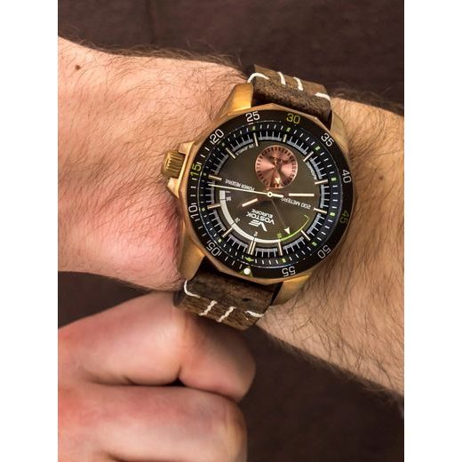 VOSTOK EUROPE N-1 ROCKET AUTOMATIC POWER RESERVE NE57-225O565 - ROCKET N-1 - ZNAČKY