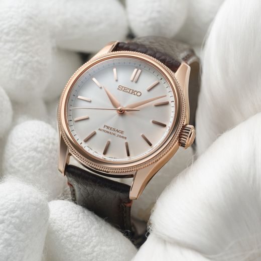 SEIKO PRESAGE CLASSIC SERIES HCC008J1 TOMIOKA SILK LIMITED EDITION - PRESAGE - ZNAČKY