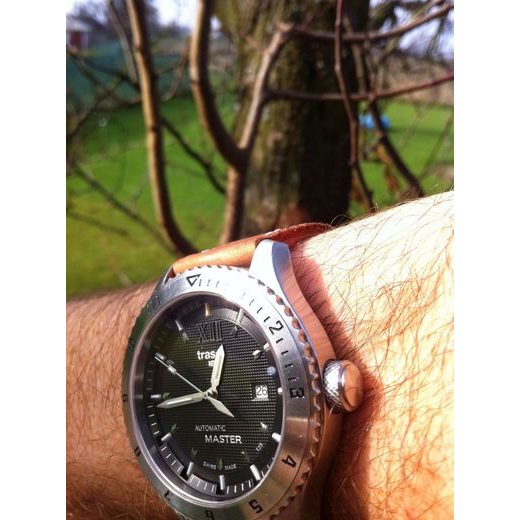 TRASER CLASSIC AUTOMATIC MASTER KŮŽE - TRASER - MĂRCI