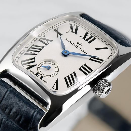 HAMILTON AMERICAN CLASSIC BOULTON SMALL SECOND QUARTZ M H13321611 - AMERICAN CLASSIC - BRANDS