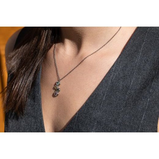 NECKLACE BOCCIA TITANIUM 08058-01 - NECKLACES - ACCESSORIES