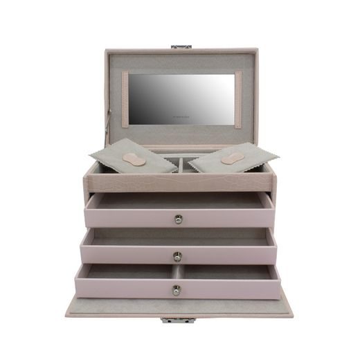 JEWELLERY BOX FRIEDRICH LEDERWAREN CAIMAN 20135-4 - JEWELLERY BOXES - ACCESSORIES