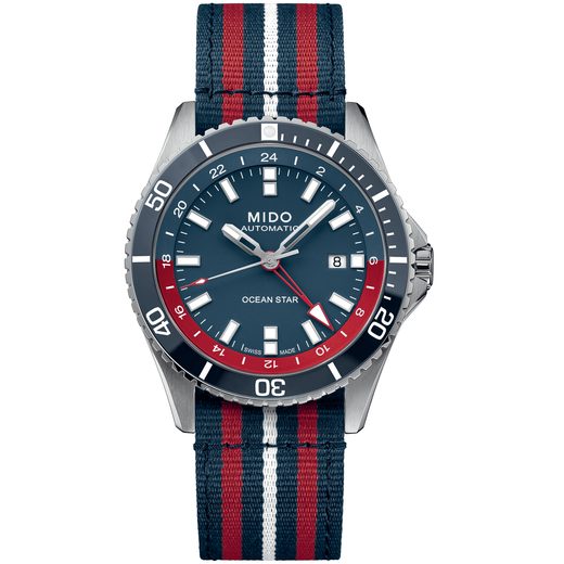 MIDO OCEAN STAR GMT M026.629.11.041.00 - OCEAN STAR - BRANDS