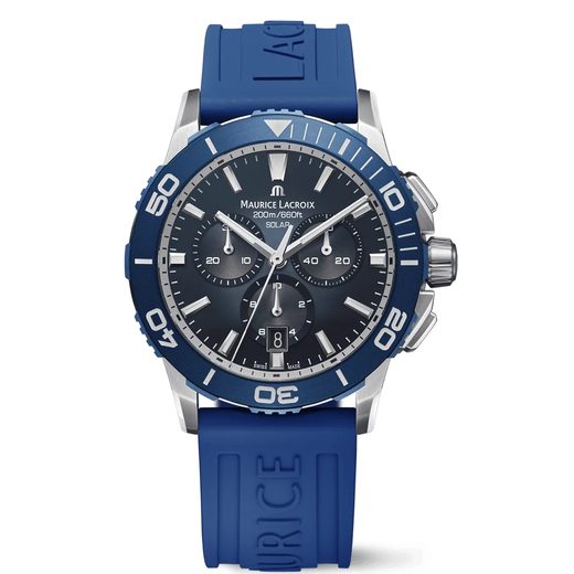 MAURICE LACROIX PONTOS S SOLAR CHRONOGRAPH PT1038-SSL40-430-4 - PONTOS - ZNAČKY