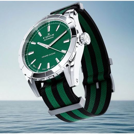 EDOX GRAND OCEAN AUTOMATIC 80140-3NANT-TIN - GRAND OCEAN - BRANDS