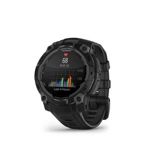 INSTINCT® 3 – 45 MM, AMOLED BLACK WITH BLACK STRAP 010-02936-00 - INSTINCT 3 - BRANDS