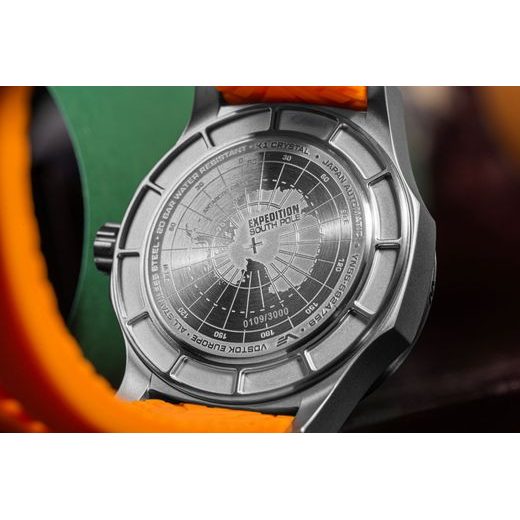 VOSTOK EUROPE EXPEDITION SOUTH POLE AUTOMATIC LINE YN55-592A759S - EXPEDITION NORTH POLE - ZNAČKY