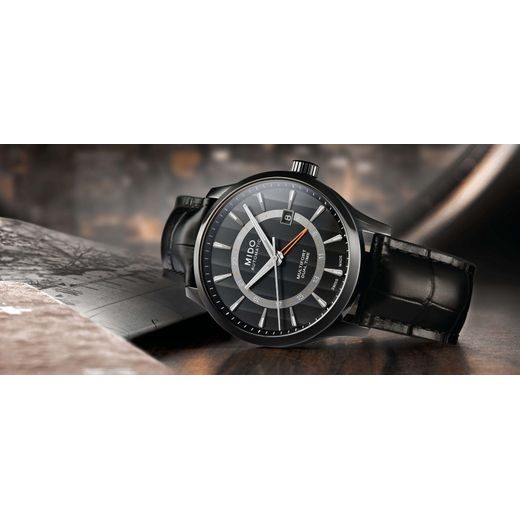 MIDO MULTIFORT DUAL TIME M038.429.36.051.00 - MULTIFORT - BRANDS