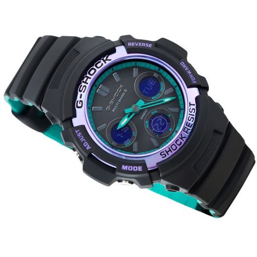 CASIO G-SHOCK AWG-M100SBL-1AER - CASIO - BRANDS