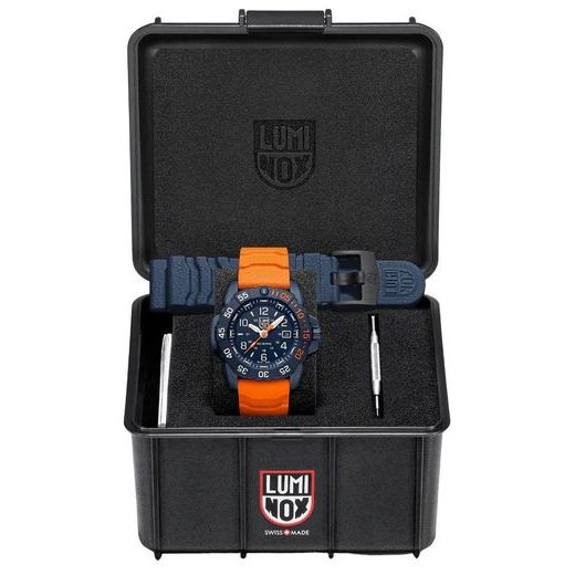 LUMINOX NAVY SEAL FOUNDATION 3250 BACK TO THE BLUE SERIES XS.3253.CBNSF.SET - SEA - ZNAČKY