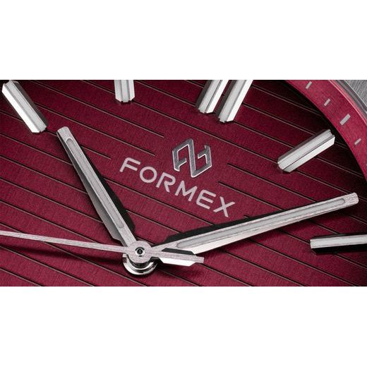 FORMEX ESSENCE FORTYTHREE AUTOMATIC CHRONOMETER GAMARET STEEL BRACELET 0330.1.6671.100 - ESSENCE - BRANDS