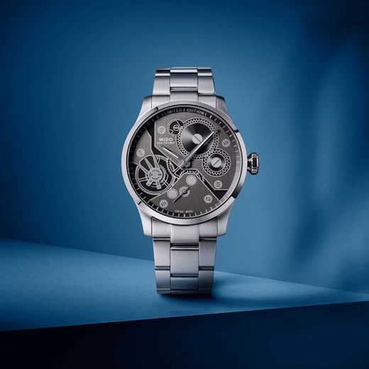 MIDO MULTIFORT MECHANICAL LIMITED EDITION M038.605.11.060.00 - MULTIFORT - BRANDS
