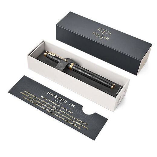 PLNICÍ PERO PARKER IM PREMIUM BLACK GT 1502/31316 - FOUNTAIN PENS - ACCESSORIES