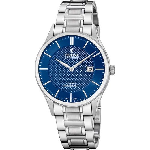 FESTINA SWISS MADE 20067/4 - SWISS MADE - BRANDS