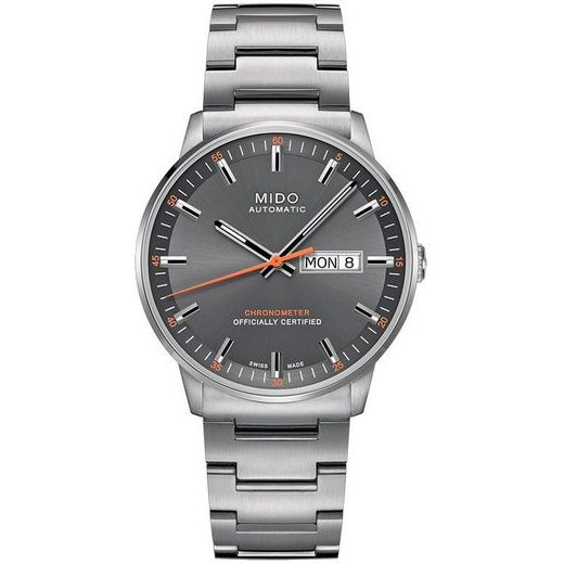 MIDO COMMANDER CHRONOMETER M021.431.11.061.01 - COMMANDER - BRANDS