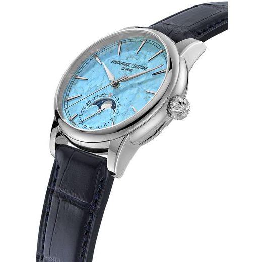 FREDERIQUE CONSTANT MANUFACTURE CLASSIC MOONPHASE DATE AUTOMATIC LIMITED EDITION FC-716TU3H6 - MANUFACTURE - BRANDS