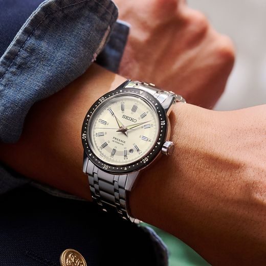 SEIKO PRESAGE SRPK61J1 STYLE60'S 60TH ANNIVERSARY LIMITED EDITION - PRESAGE - ZNAČKY