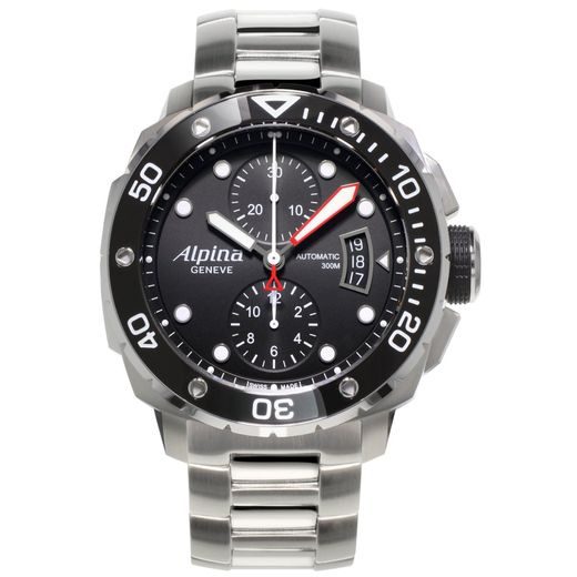 ALPINA SEASTRONG DIVER 300 AUTOMATIC CHRONOGRAPH AL-725LB4V26B - ALPINA - BRANDS