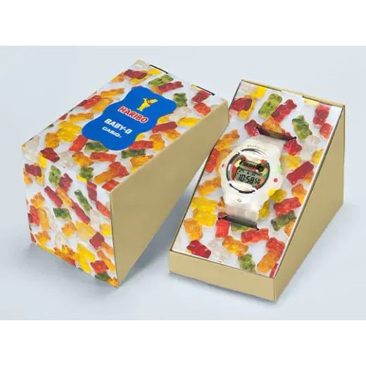 CASIO BABY-G BG-169HRB-7ER HARIBO COLLABORATION - BABY-G - ZNAČKY