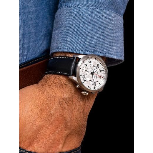 JUNKERS FLIEGER CHRONOGRAPH 955.01.03 - FLIEGER - ZNAČKY