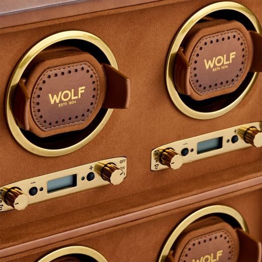 WINDER WOLF BROGUE 440406 - WATCH WINDERS - ACCESSORIES