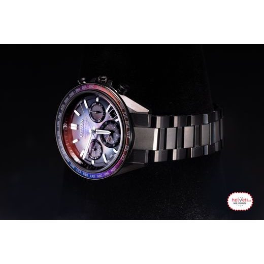 CITIZEN ATTESA SATELLITE WAVE GPS 100TH ANNIVERSARY LIMITED EDITION CC4057-60E - SUPER TITANIUM - ZNAČKY